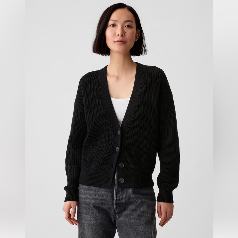Gap 100% Cotton Knit Cardigan
